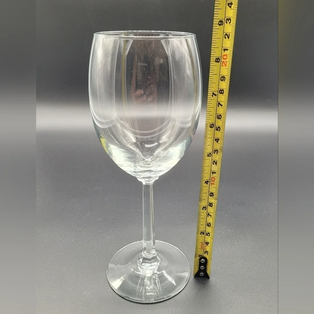 Clear Fancy Stem Tall Wine Glass (Replacement)​​​